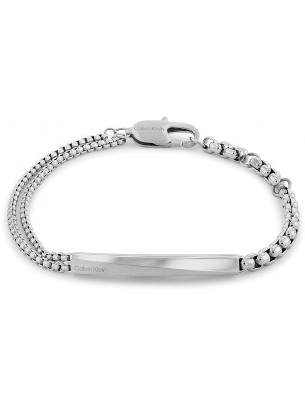 Calvin Klein CJ35100058 ICONIC ID Heren Armband - Schakelarmband