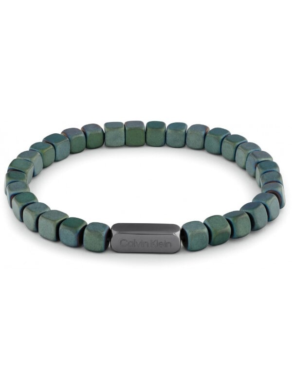 Calvin Klein CJ35100059 MODERN SQUARE Heren Armband - Kralenarmband