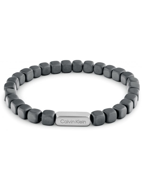 Calvin Klein CJ35100060 MODERN SQUARE Heren Armband - Kralenarmband