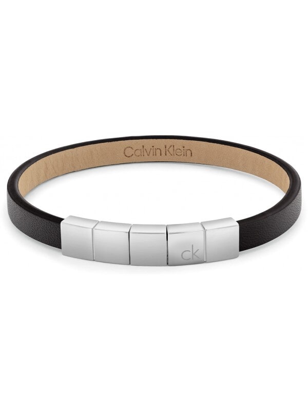 Calvin Klein CJ35100062 Heren Armband - Leren armband
