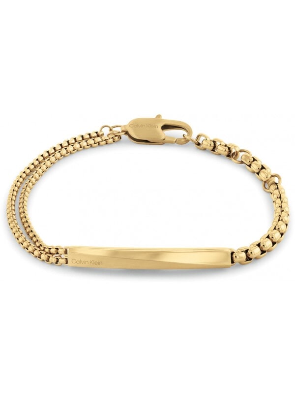 Calvin Klein CJ35100066 ICONIC ID Heren Armband - Schakelarmband
