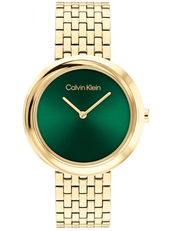 Calvin Klein CK25100066 TWISTED BEZEL Dames Horloge