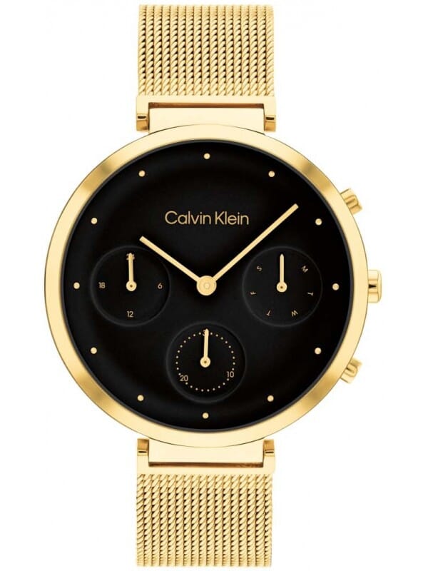 Calvin Klein CK25200287 MINIMALISTIC T-BAR Dames Horloge