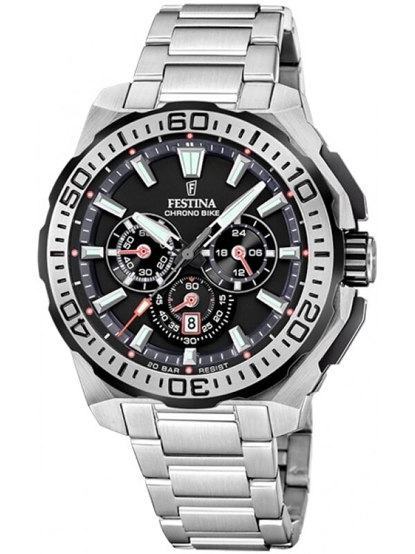 Festina F20724/7 CHRONO BIKE Heren Horloge