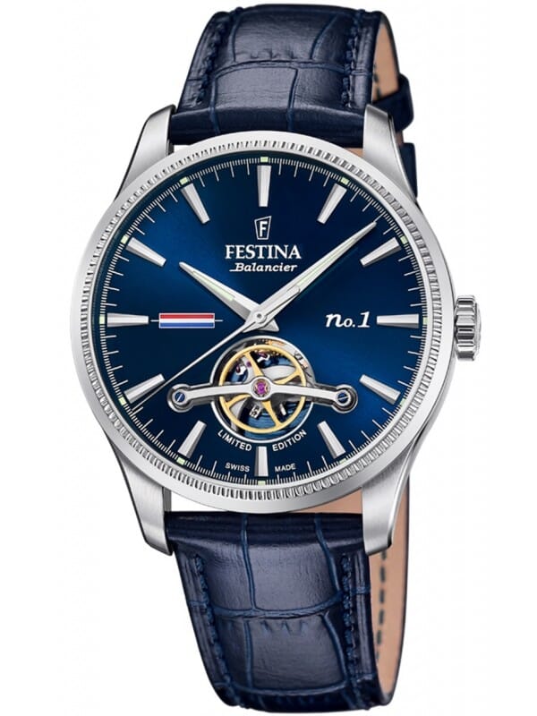 Festina F1902/5 Heren Horloge - Limited Edition 1/25 - Nummer 1!