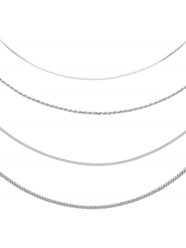 Glow 102.0749.45 Dames Ketting - Collier