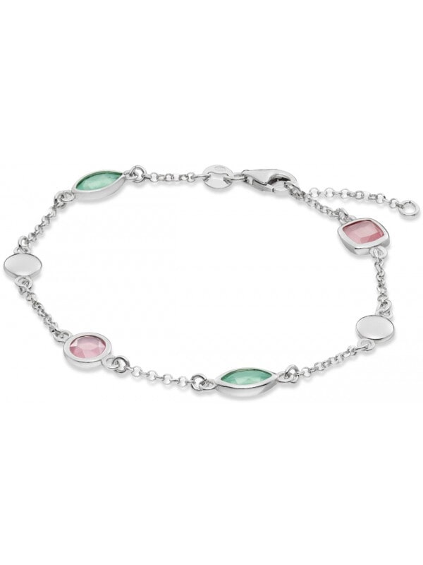 Glow 104.0623.19 Pure Nature Dames Armband - Schakelarmband