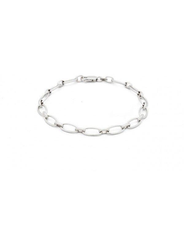 Glow 104.1364.19 Silver Lining Dames Armband - Schakelarmband