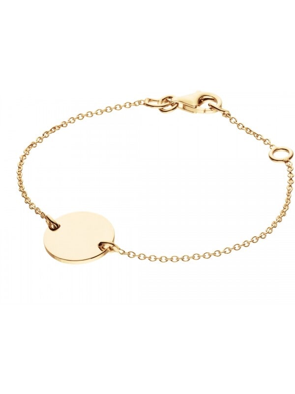 Glow 104.8370.15 Dames Armband - Graveerarmband
