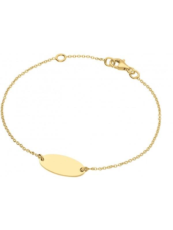 Glow 104.8385.19 Dames Armband - Graveerarmband