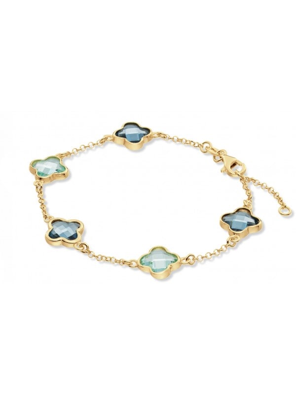 Glow 104.8627.19 Pure Nature Dames Armband - Schakelarmband
