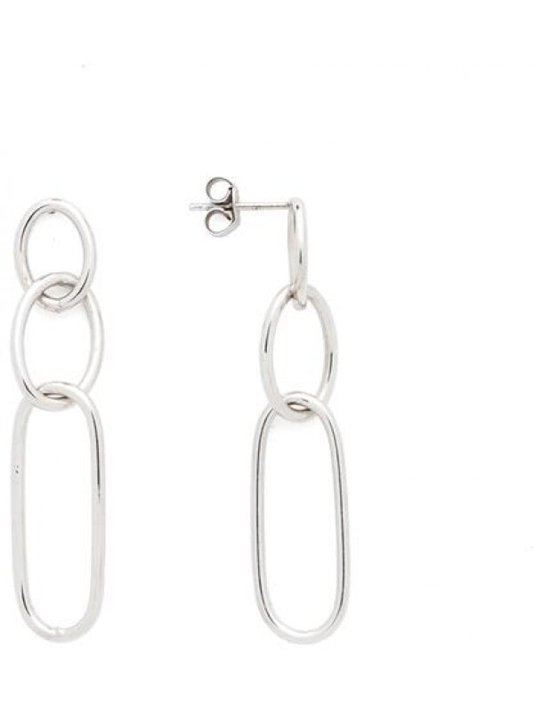 Glow 106.1433.00 Silver Lining Dames Oorbellen - Oorhangers