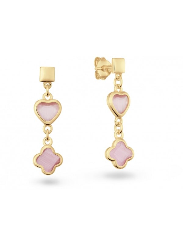 Glow 106.8625.00 Pure Nature Dames Oorbellen - Oorknopjes