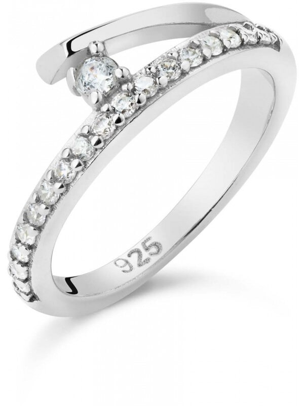 Glow 114.0366 Dames Ring - Minimalistische ring