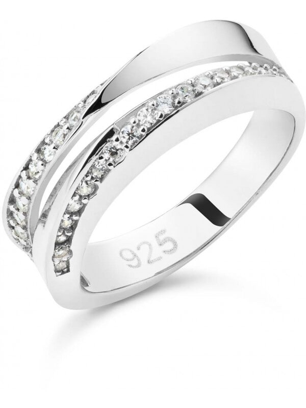 Glow 114.0371 Dames Ring - Minimalistische ring