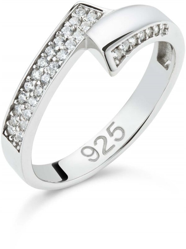 Glow 114.0372 Dames Ring - Minimalistische ring