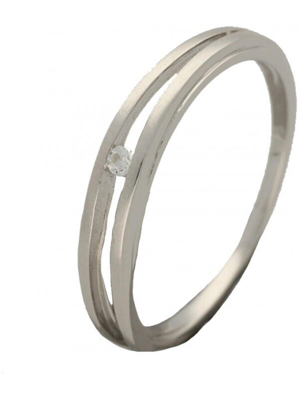 Glow 114.1368 Dames Ring - Minimalistische ring