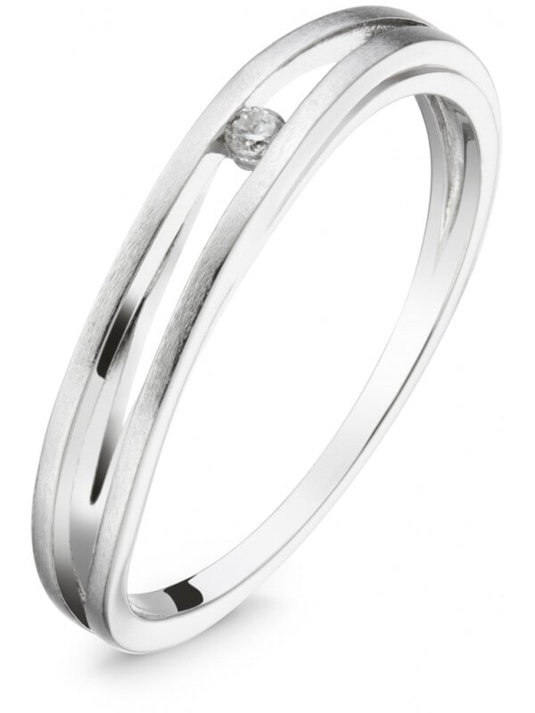 Glow 114.1368 Dames Ring - Minimalistische ring