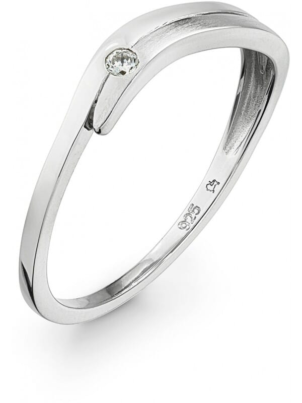 Glow 114.1369 Dames Ring - Minimalistische ring