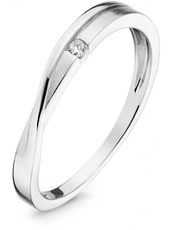 Glow 114.1370 Dames Ring - Minimalistische ring