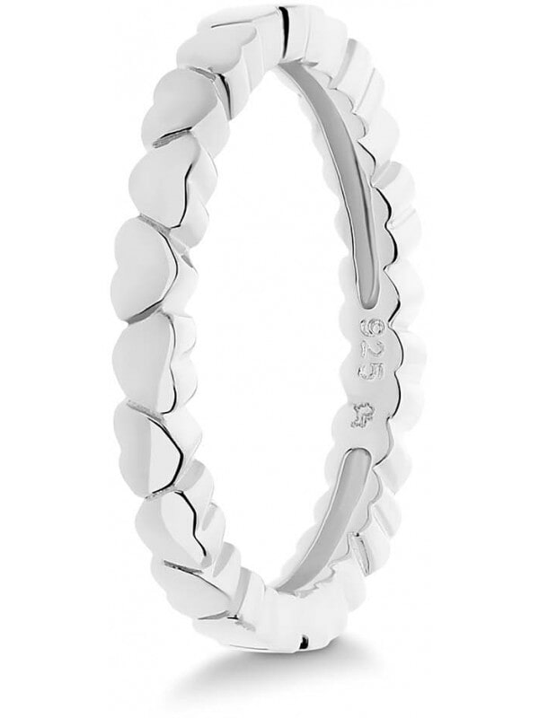 Glow 114.1376 Dames Ring - Minimalistische ring
