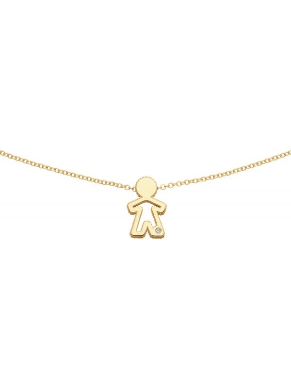 Glow 202.1701.45 Dames Ketting - Collier