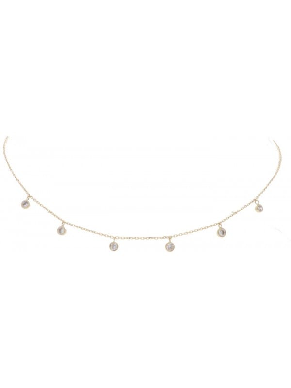 Glow 202.2129.45 Dames Ketting - Collier