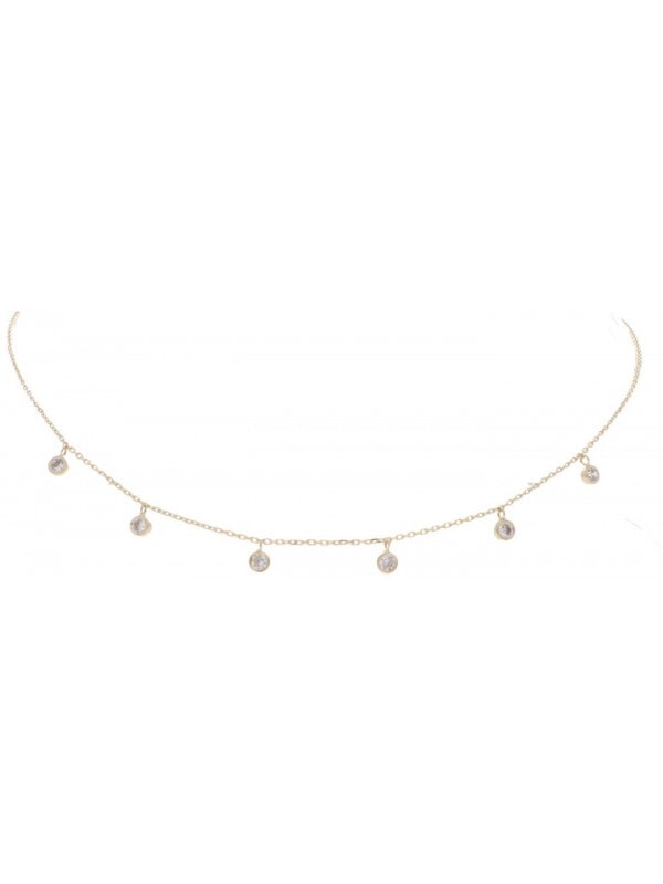 Glow 202.2129.45 Dames Ketting - Collier