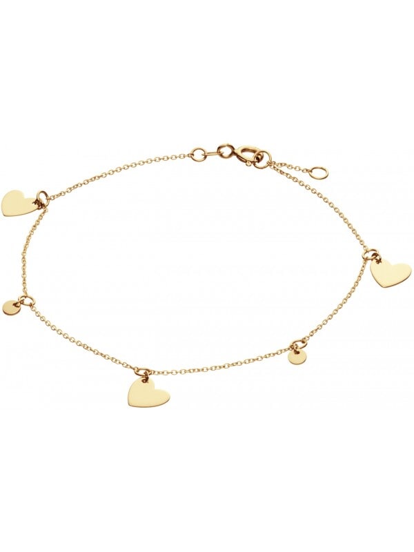 Glow 204.1200.19 Dames Armband - Schakelarmband