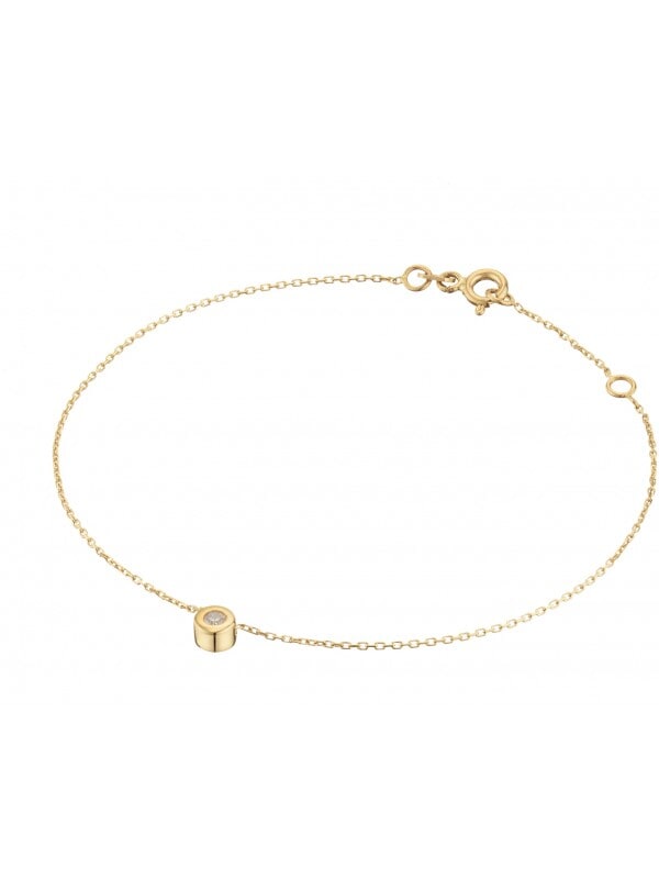 Glow 204.2055.19 Dames Armband - Schakelarmband