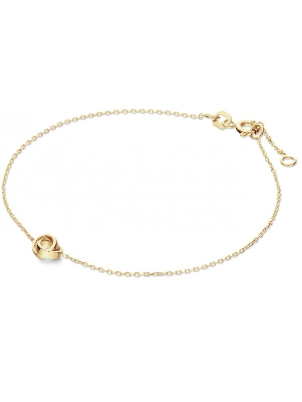 Glow 204.2069.19 Dames Armband - Schakelarmband