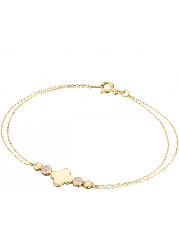 Glow 204.2671.00 Dames Armband - Schakelarmband