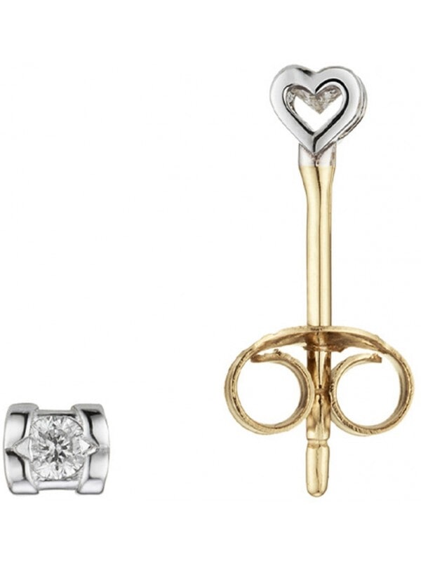 Glow 206.5112.00 Say Yes! Dames Oorbellen - Oorknopjes