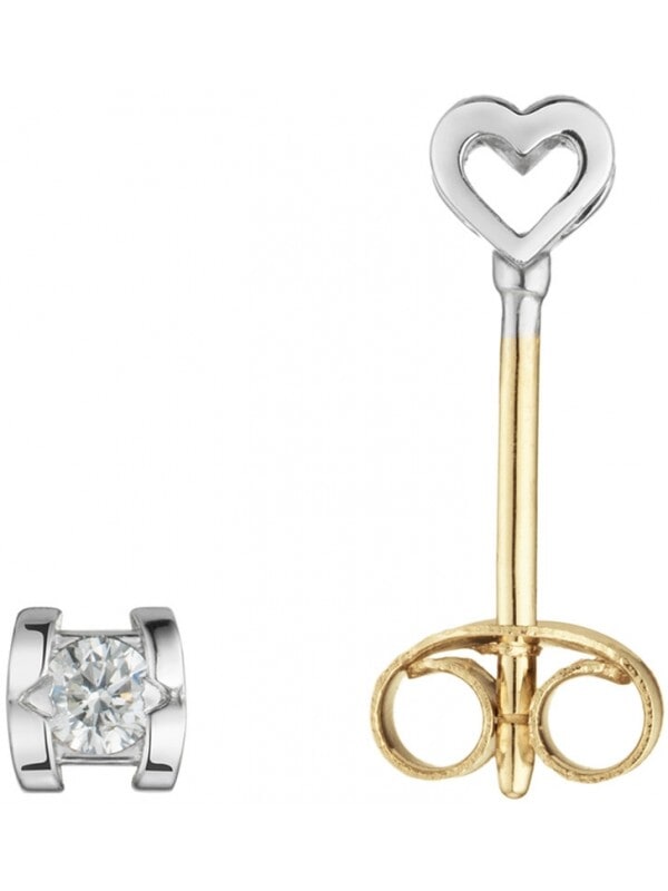 Glow 206.5113.00 Say Yes! Dames Oorbellen - Oorknopjes