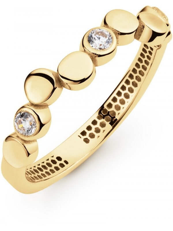 Glow 214.0102 Dames Ring - Minimalistische ring