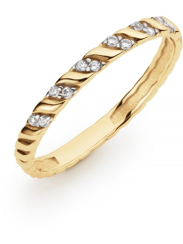 Glow 214.0103 Dames Ring - Minimalistische ring
