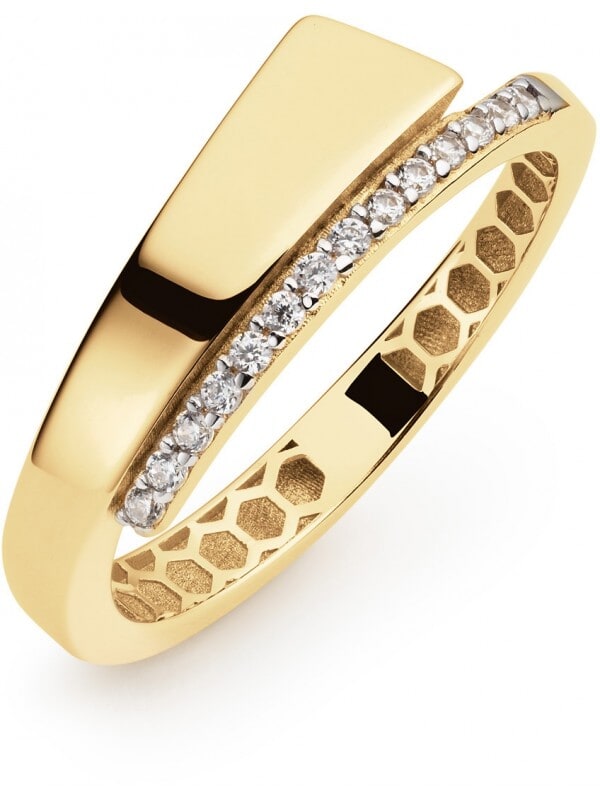 Glow 214.0106 Dames Ring - Minimalistische ring