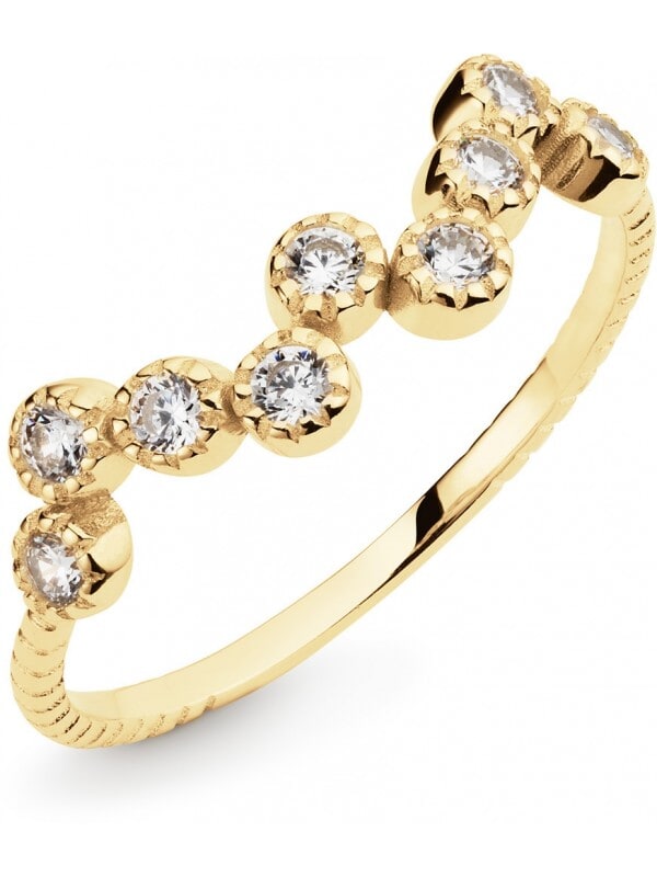 Glow 214.0109 Dames Ring - Minimalistische ring