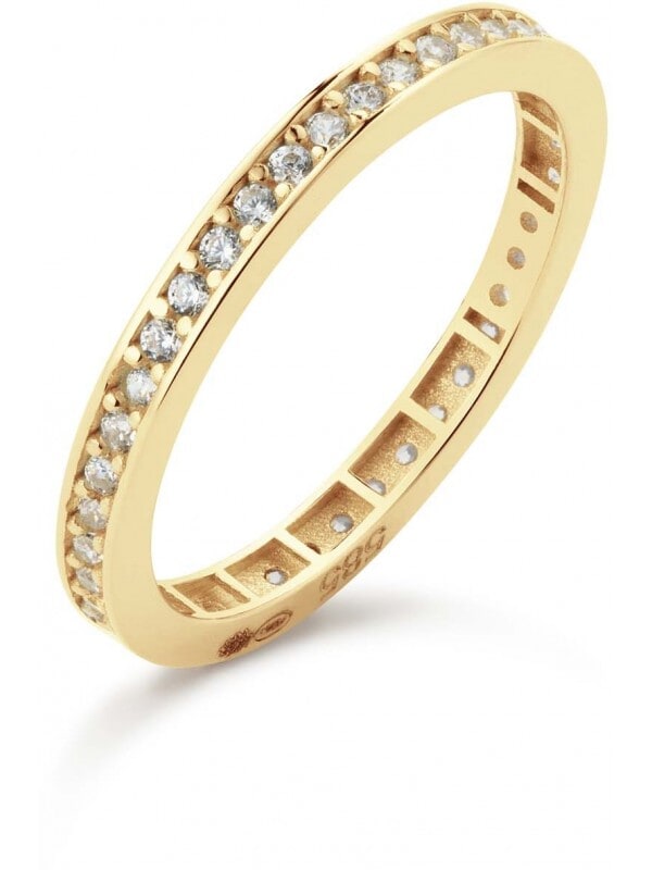 Glow 214.1026 Dames Ring - Minimalistische ring
