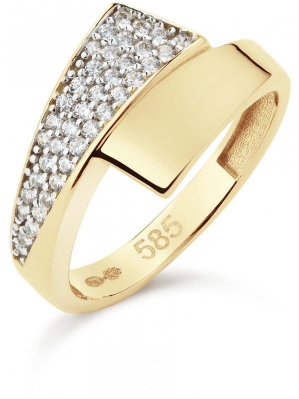 Glow 214.1027 Dames Ring - Minimalistische ring