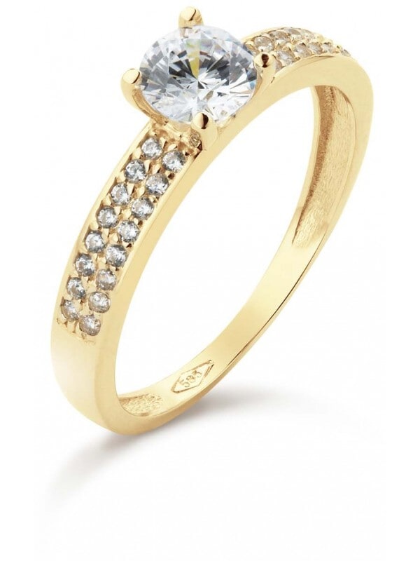 Glow 214.1030 Dames Ring - Minimalistische ring