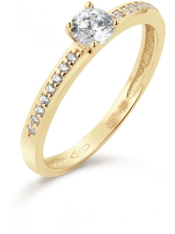 Glow 214.1031 Dames Ring - Minimalistische ring