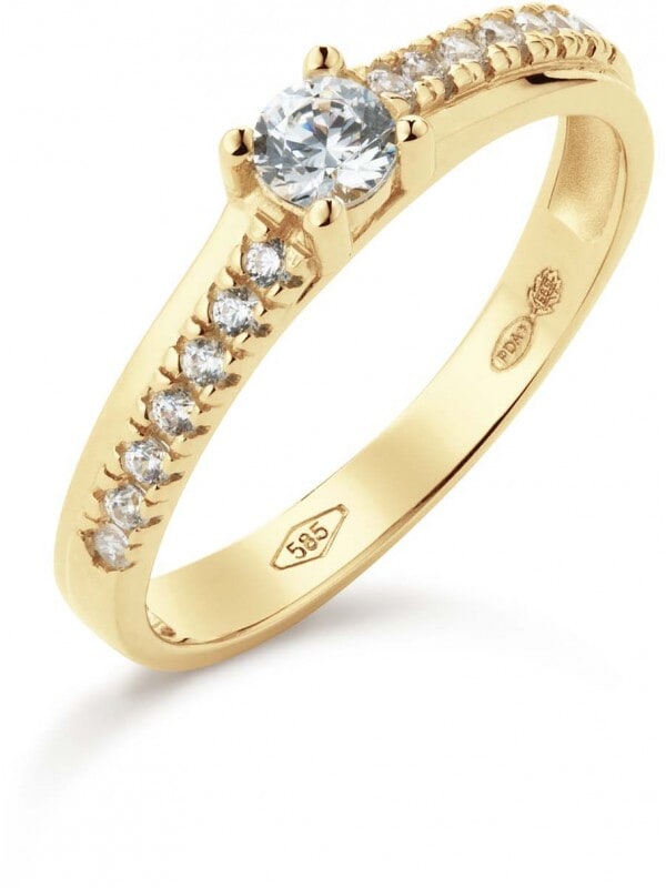 Glow 214.1032 Dames Ring - Minimalistische ring