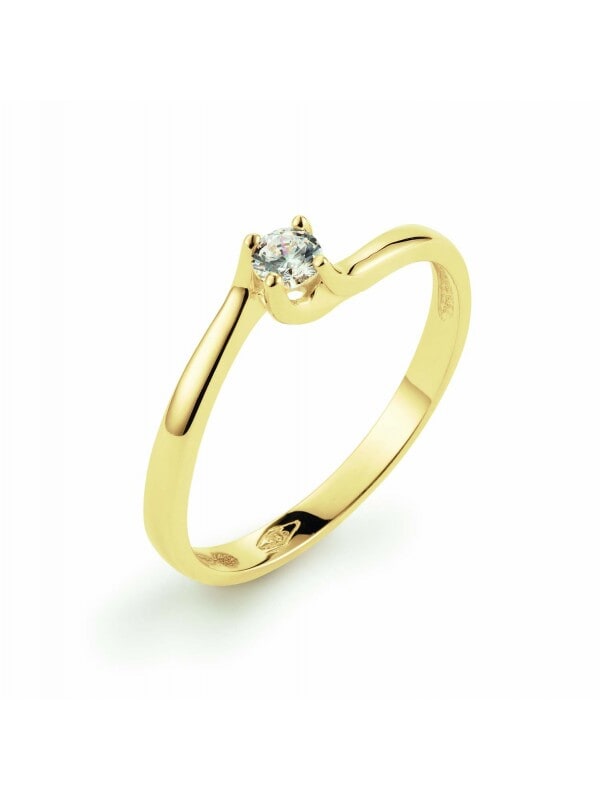 Glow 214.1037 Dames Ring - Minimalistische ring
