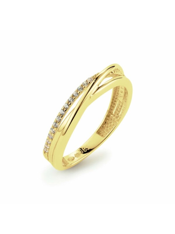 Glow 214.1039 Dames Ring - Minimalistische ring