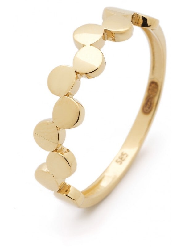 Glow 214.1282 Dames Ring - Minimalistische ring