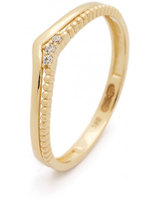 Glow 214.1284 Dames Ring - Minimalistische ring