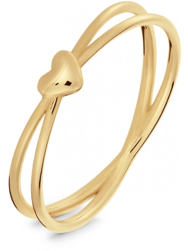 Glow 214.2032 Dames Ring - Minimalistische ring