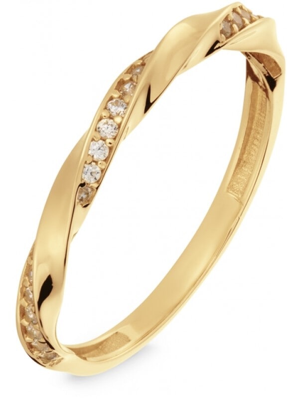 Glow 214.2040 Dames Ring - Minimalistische ring