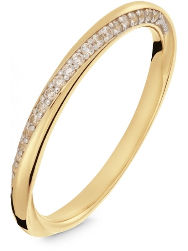 Glow 214.2041 Dames Ring - Minimalistische ring